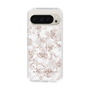 Slim Protection Case［ MERCURYDUO - NuanceFlower - Beige ］