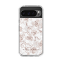 Slim Protection Case［ MERCURYDUO - NuanceFlower - Beige ］