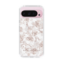 Slim Protection Case［ MERCURYDUO - NuanceFlower - Beige ］