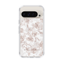 Slim Protection Case［ MERCURYDUO - NuanceFlower - Beige ］