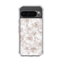 Slim Protection Case［ MERCURYDUO - NuanceFlower - Beige ］