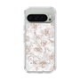 Slim Protection Case［ MERCURYDUO - NuanceFlower - Beige ］