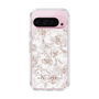 Slim Protection Case［ MERCURYDUO - NuanceFlower - Beige ］
