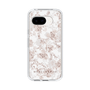 Slim Protection Case［ MERCURYDUO - NuanceFlower - Beige ］