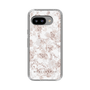 Slim Protection Case［ MERCURYDUO - NuanceFlower - Beige ］