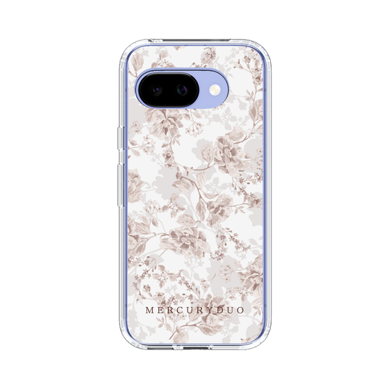 Slim Protection Case［ MERCURYDUO - NuanceFlower - Beige ］