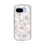 Slim Protection Case［ MERCURYDUO - NuanceFlower - Beige ］