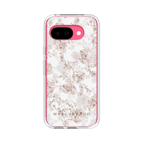 Slim Protection Case［ MERCURYDUO - NuanceFlower - Beige ］