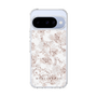 Slim Protection Case［ MERCURYDUO - NuanceFlower - Beige ］