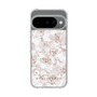 Slim Protection Case［ MERCURYDUO - NuanceFlower - Beige ］