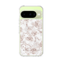Slim Protection Case［ MERCURYDUO - NuanceFlower - Beige ］