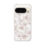 Slim Protection Case［ MERCURYDUO - NuanceFlower - Beige ］