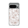 Slim Protection Case［ MERCURYDUO - NuanceFlower - Beige ］