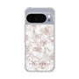 Slim Protection Case［ MERCURYDUO - NuanceFlower - Beige ］