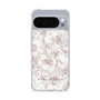 Slim Protection Case［ MERCURYDUO - NuanceFlower - Beige ］