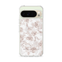 Slim Protection Case［ MERCURYDUO - NuanceFlower - Beige ］