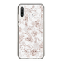 Slim Protection Case［ MERCURYDUO - NuanceFlower - Beige ］