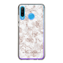 Slim Protection Case［ MERCURYDUO - NuanceFlower - Beige ］