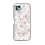 Slim Protection Case［ MERCURYDUO - NuanceFlower - Beige ］