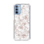 Slim Protection Case［ MERCURYDUO - NuanceFlower - Beige ］