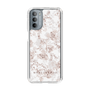 Slim Protection Case［ MERCURYDUO - NuanceFlower - Beige ］