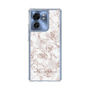 Slim Protection Case［ MERCURYDUO - NuanceFlower - Beige ］
