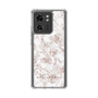 Slim Protection Case［ MERCURYDUO - NuanceFlower - Beige ］