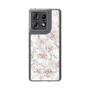Slim Protection Case［ MERCURYDUO - NuanceFlower - Beige ］