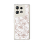Slim Protection Case［ MERCURYDUO - NuanceFlower - Beige ］