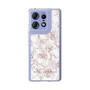 Slim Protection Case［ MERCURYDUO - NuanceFlower - Beige ］