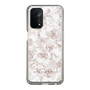 Slim Protection Case［ MERCURYDUO - NuanceFlower - Beige ］