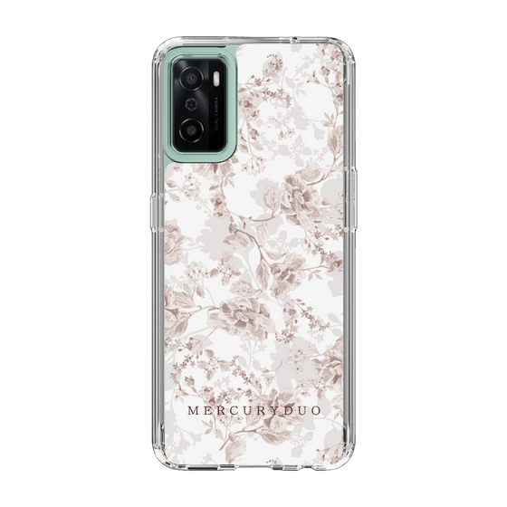 Slim Protection Case［ MERCURYDUO - NuanceFlower - Beige ］