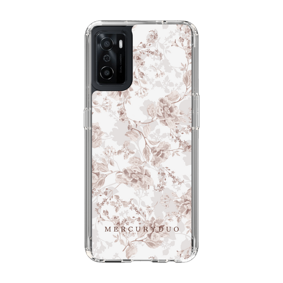 Slim Protection Case［ MERCURYDUO - NuanceFlower - Beige ］