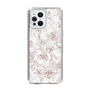 Slim Protection Case［ MERCURYDUO - NuanceFlower - Beige ］