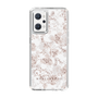 Slim Protection Case［ MERCURYDUO - NuanceFlower - Beige ］