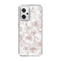 Slim Protection Case［ MERCURYDUO - NuanceFlower - Beige ］