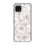 Slim Protection Case［ MERCURYDUO - NuanceFlower - Beige ］
