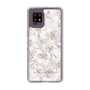 Slim Protection Case［ MERCURYDUO - NuanceFlower - Beige ］