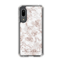 Slim Protection Case［ MERCURYDUO - NuanceFlower - Beige ］