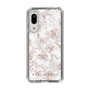 Slim Protection Case［ MERCURYDUO - NuanceFlower - Beige ］