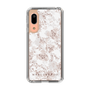 Slim Protection Case［ MERCURYDUO - NuanceFlower - Beige ］