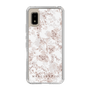 Slim Protection Case［ MERCURYDUO - NuanceFlower - Beige ］