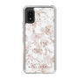 Slim Protection Case［ MERCURYDUO - NuanceFlower - Beige ］