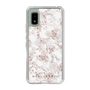 Slim Protection Case［ MERCURYDUO - NuanceFlower - Beige ］