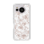 Slim Protection Case［ MERCURYDUO - NuanceFlower - Beige ］