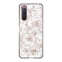 Slim Protection Case［ MERCURYDUO - NuanceFlower - Beige ］