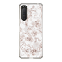Slim Protection Case［ MERCURYDUO - NuanceFlower - Beige ］