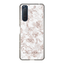 Slim Protection Case［ MERCURYDUO - NuanceFlower - Beige ］