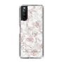 Slim Protection Case［ MERCURYDUO - NuanceFlower - Beige ］