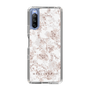 Slim Protection Case［ MERCURYDUO - NuanceFlower - Beige ］